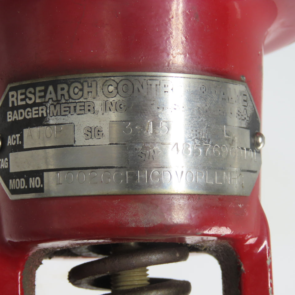 Badger Meter 1002GCFHCDV0PLLNHC ATOP 1/2" Stainless Valve Actuator W/Transmitter
