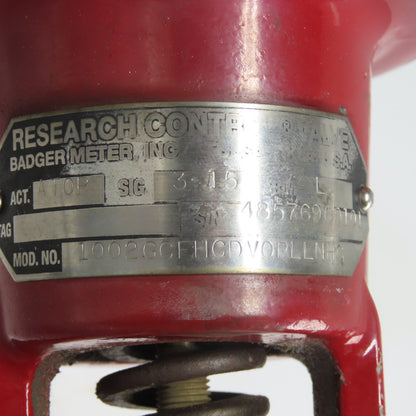 Badger Meter 1002GCFHCDV0PLLNHC ATOP 1/2" Stainless Valve Actuator W/Transmitter