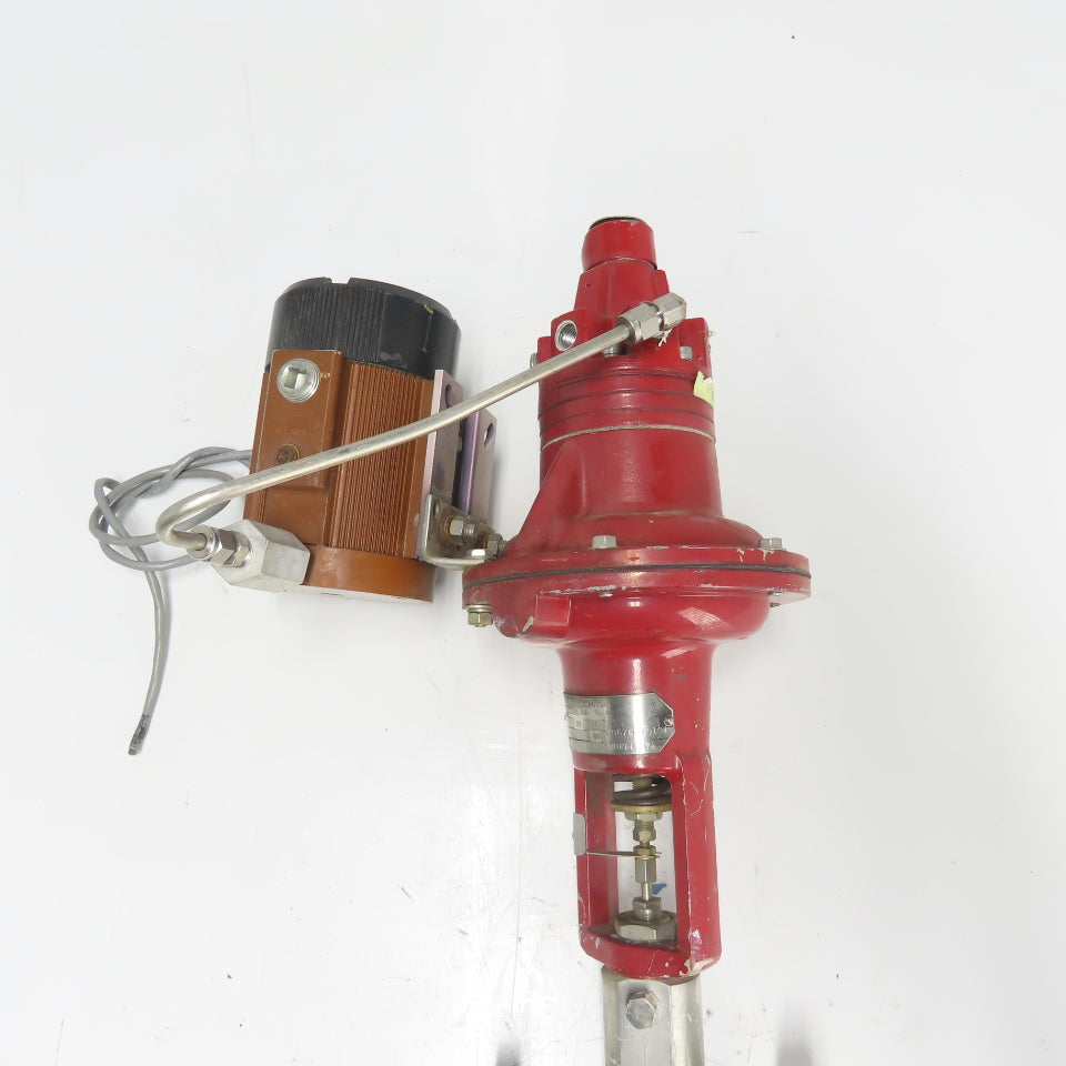 Badger Meter 1002GCFHCDV0PLLNHC ATOP 1/2" Stainless Valve Actuator W/Transmitter