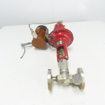 Badger Meter 1002GCFHCDV0PLLNHC ATOP 1/2" Stainless Valve Actuator W/Transmitter