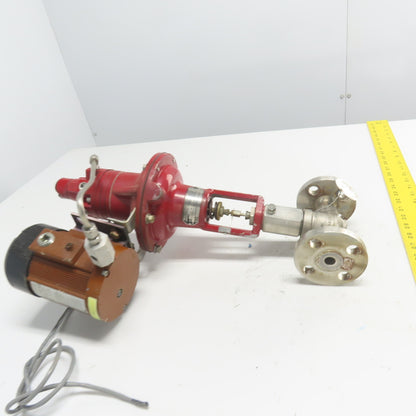 Badger Meter 1002GCFHCDV0PLLNHC ATOP 1/2" Stainless Valve Actuator W/Transmitter