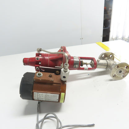 Badger Meter 1002GCFHCDV0PLLNHC ATOP 1/2" Stainless Valve Actuator W/Transmitter