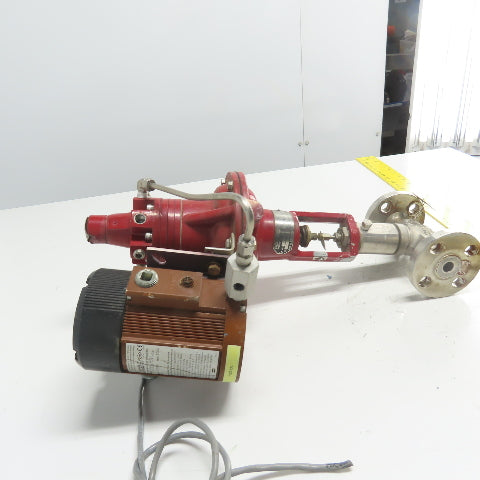 Badger Meter 1002GCFHCDV0PLLNHC ATOP 1/2" Stainless Valve Actuator W/Transmitter