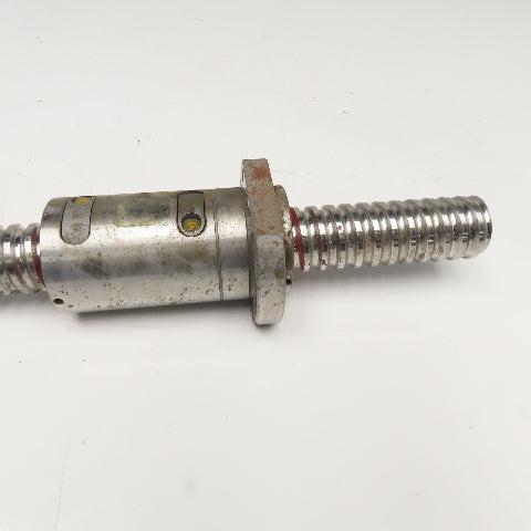 38mm OD Ball Screw Single Start 9mm Lead Right Hand 26-1/2" OAL