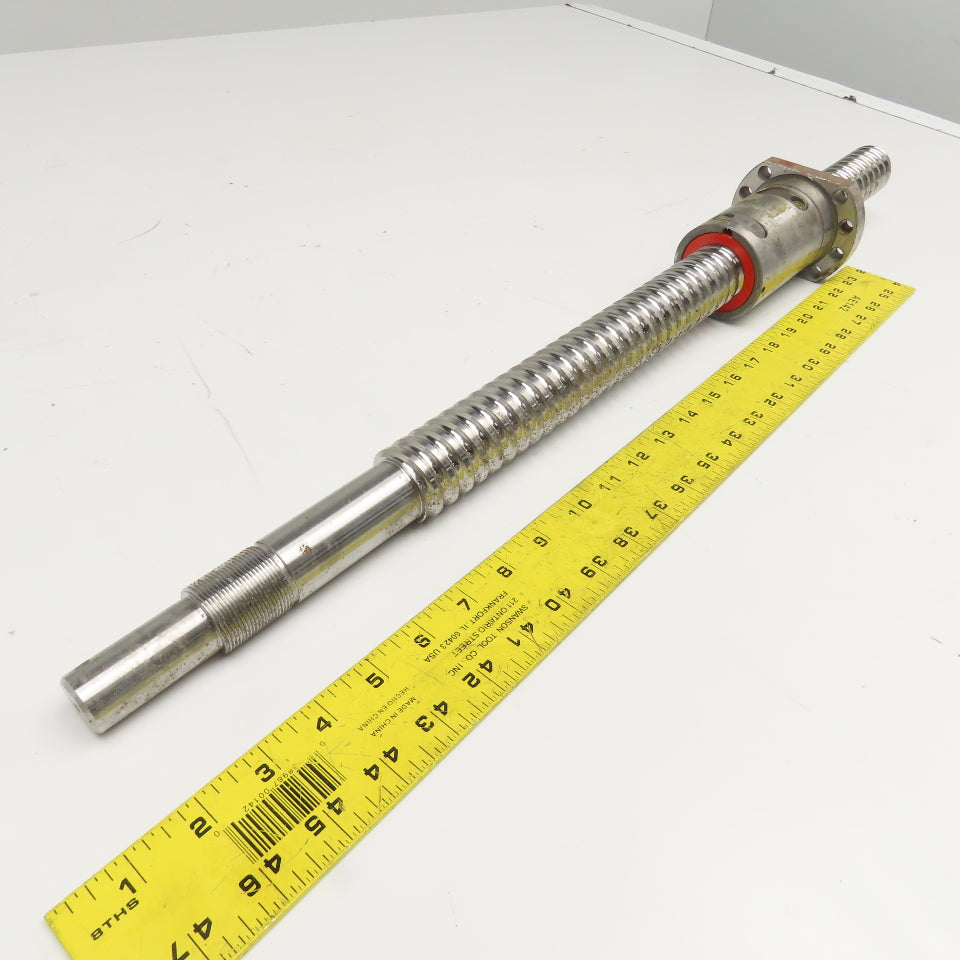 38mm OD Ball Screw Single Start 9mm Lead Right Hand 26-1/2" OAL