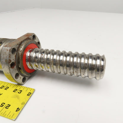 38mm OD Ball Screw Single Start 9mm Lead Right Hand 26-1/2" OAL