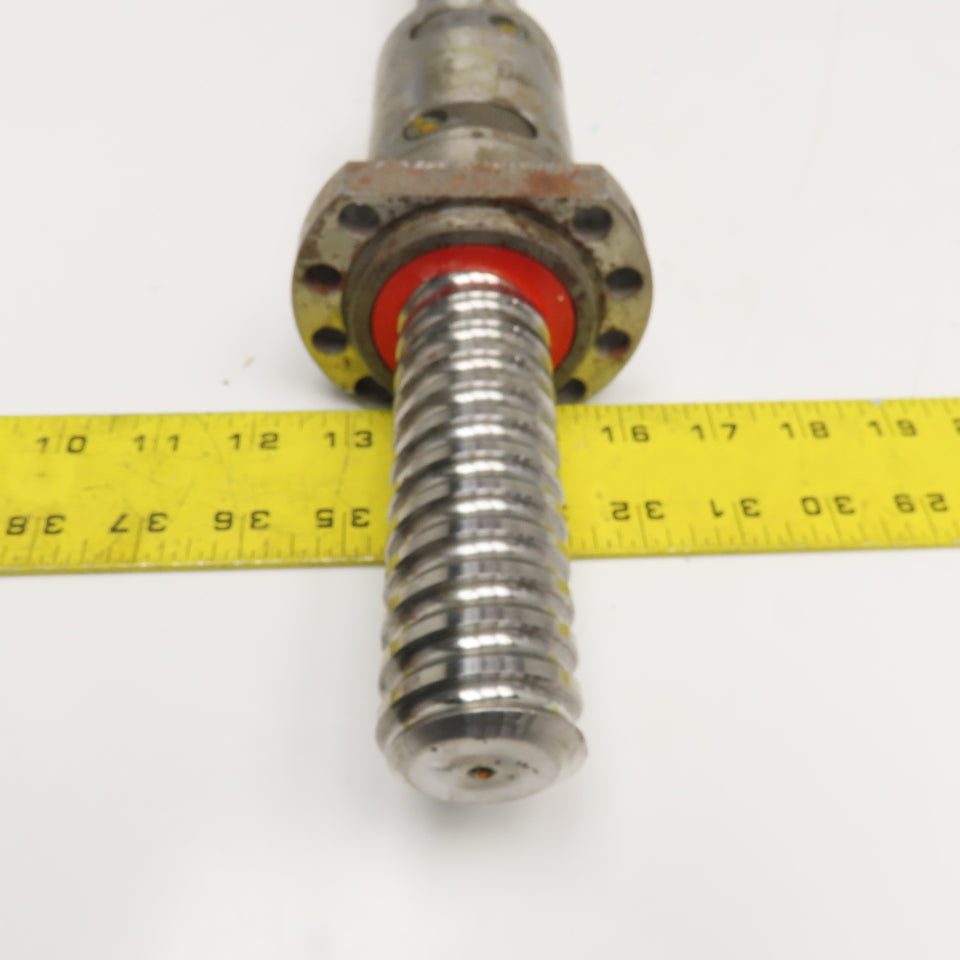 38mm OD Ball Screw Single Start 9mm Lead Right Hand 26-1/2" OAL