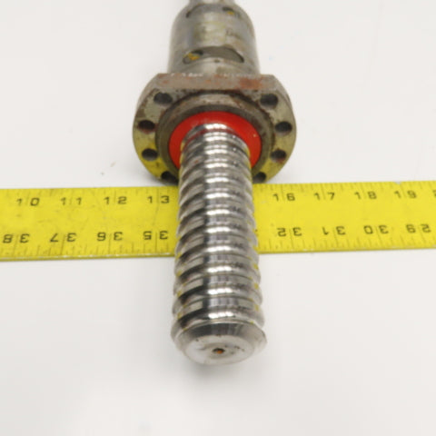 38mm OD Ball Screw Single Start 9mm Lead Right Hand 26-1/2" OAL