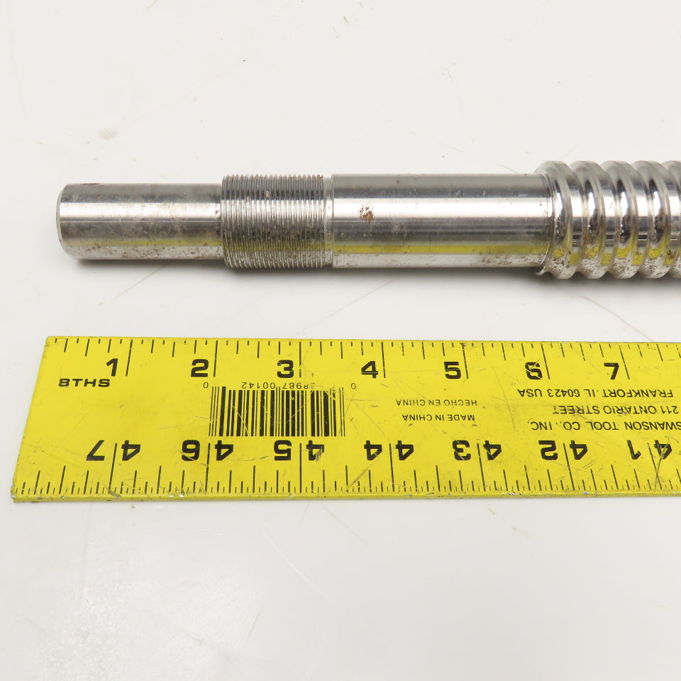 38mm OD Ball Screw Single Start 9mm Lead Right Hand 26-1/2" OAL