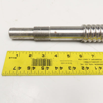 38mm OD Ball Screw Single Start 9mm Lead Right Hand 26-1/2" OAL