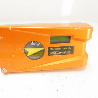 Flowserve L93SWM2P4 Valve Positioner 4-20mA W/1039SNR6 Pneumatic Actuator 120PSI