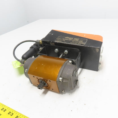 Flowserve L93SWM2P4 Valve Positioner 4-20mA W/1039SNR6 Pneumatic Actuator 120PSI