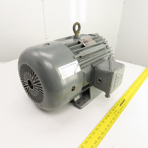 Delco 4G3154 10HP 3-Phase Electric Motor 1760RPM 460V 13A 256U Frame Tested