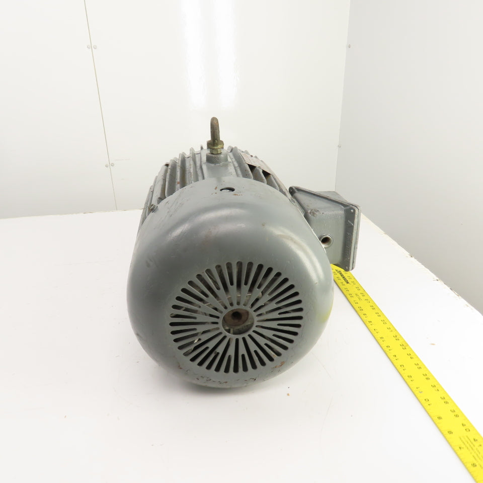 Delco 4G3154 10HP 3-Phase Electric Motor 1760RPM 460V 13A 256U Frame Tested