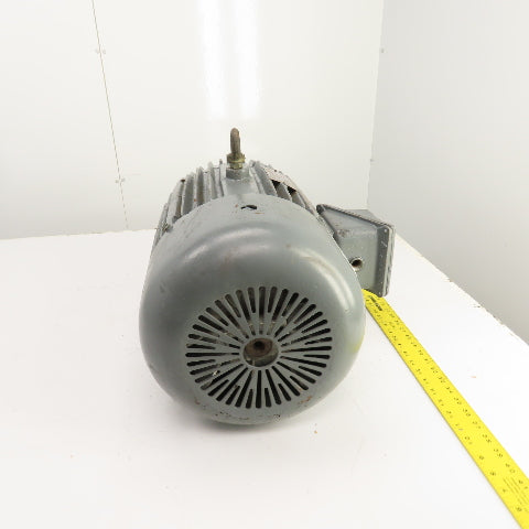 Delco 4G3154 10HP 3-Phase Electric Motor 1760RPM 460V 13A 256U Frame Tested