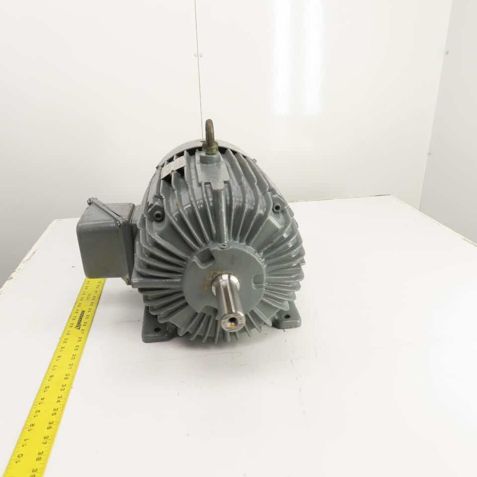Delco 4G3154 10HP 3-Phase Electric Motor 1760RPM 460V 13A 256U Frame Tested