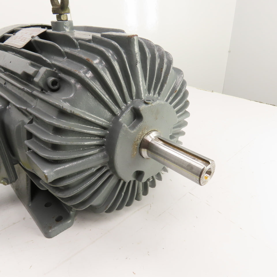 Delco 4G3154 10HP 3-Phase Electric Motor 1760RPM 460V 13A 256U Frame Tested