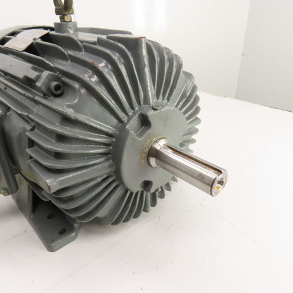 Delco 4G3154 10HP 3-Phase Electric Motor 1760RPM 460V 13A 256U Frame Tested