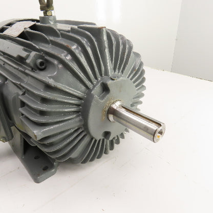 Delco 4G3154 10HP 3-Phase Electric Motor 1760RPM 460V 13A 256U Frame Tested