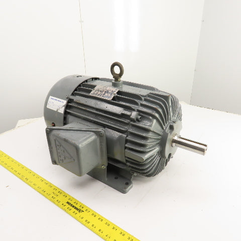 Delco 4G3154 10HP 3-Phase Electric Motor 1760RPM 460V 13A 256U Frame Tested