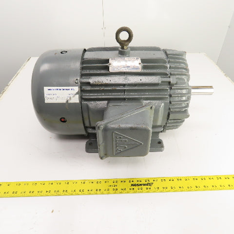 Delco 4G3154 10HP 3-Phase Electric Motor 1760RPM 460V 13A 256U Frame Tested