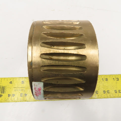 498096N 34mm Spline Worm Gear Shaft & Wheel Set Right Hand See Info4Specs Lot/2