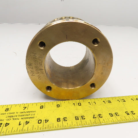 498096N 34mm Spline Worm Gear Shaft & Wheel Set Right Hand See Info4Specs Lot/2