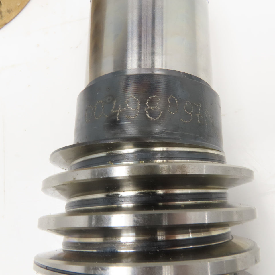 498096N 34mm Spline Worm Gear Shaft & Wheel Set Right Hand See Info4Specs Lot/2