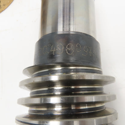 498096N 34mm Spline Worm Gear Shaft & Wheel Set Right Hand See Info4Specs Lot/2