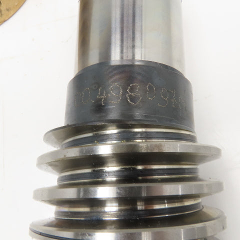 498096N 34mm Spline Worm Gear Shaft & Wheel Set Right Hand See Info4Specs Lot/2