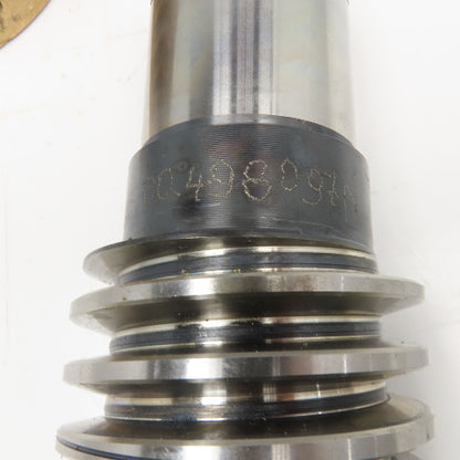 498096N 34mm Spline Worm Gear Shaft & Wheel Set Right Hand See Info4Specs Lot/2