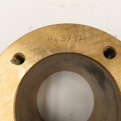 498096N 34mm Spline Worm Gear Shaft & Wheel Set Right Hand See Info4Specs Lot/2