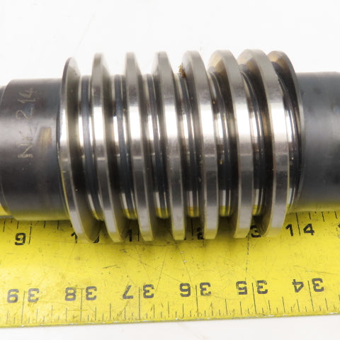 498096N 34mm Spline Worm Gear Shaft & Wheel Set Right Hand See Info4Specs Lot/2