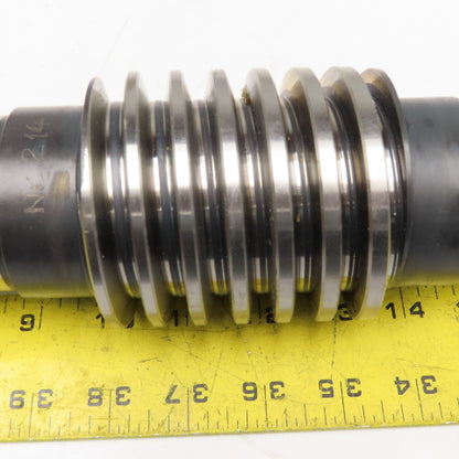 498096N 34mm Spline Worm Gear Shaft & Wheel Set Right Hand See Info4Specs Lot/2