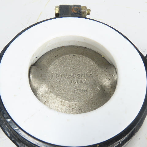 Flowserve 4-BTW-410R13NW 3-1/2" DCI Butterfly Valve TFE Liner 150PSIG