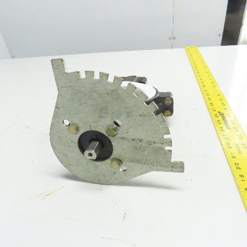 Flowserve 4-BTW-410R13NW 3-1/2" DCI Butterfly Valve TFE Liner 150PSIG