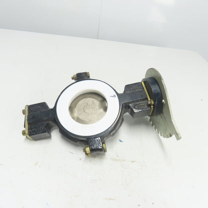 Flowserve 4-BTW-410R13NW 3-1/2" DCI Butterfly Valve TFE Liner 150PSIG