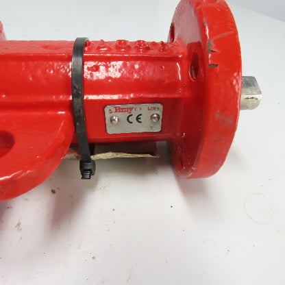 Bray 5-1/2" ANSI 150 CI 126 Wafer Butterfly Valve