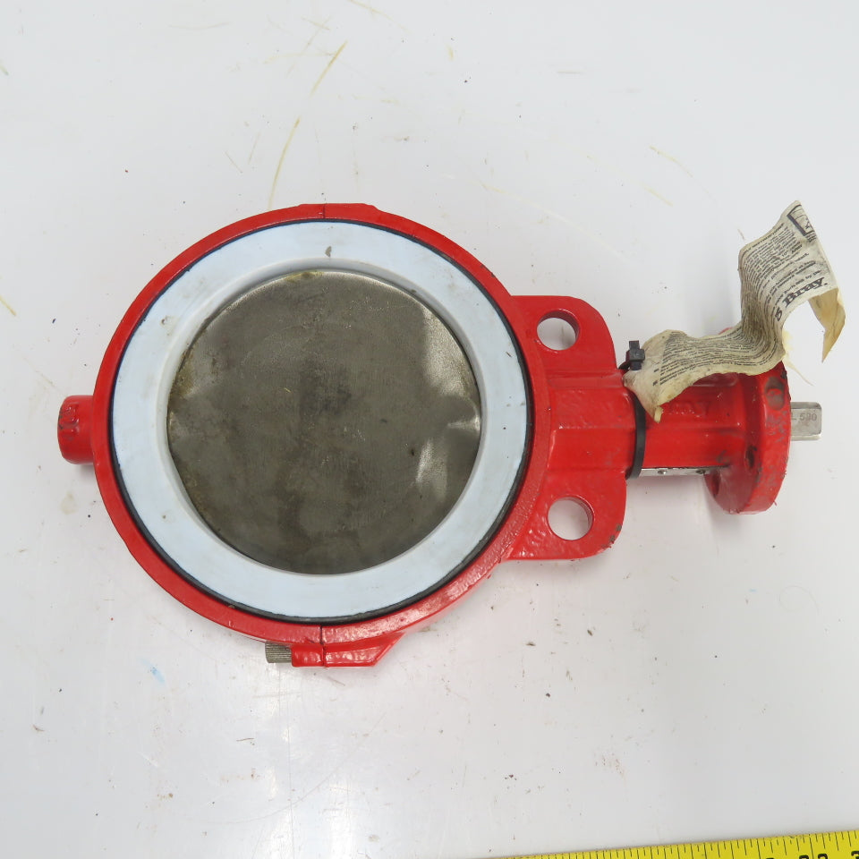 Bray 5-1/2" ANSI 150 CI 126 Wafer Butterfly Valve