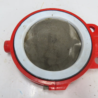 Bray 5-1/2" ANSI 150 CI 126 Wafer Butterfly Valve