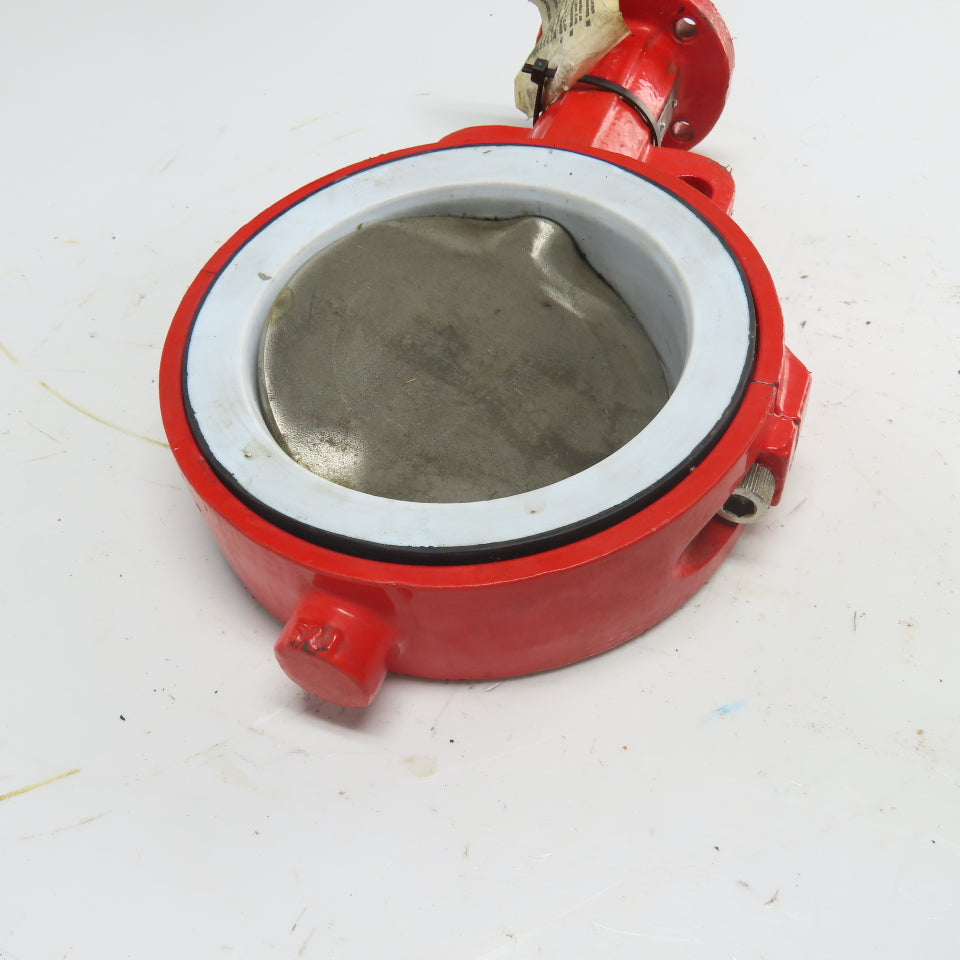 Bray 5-1/2" ANSI 150 CI 126 Wafer Butterfly Valve