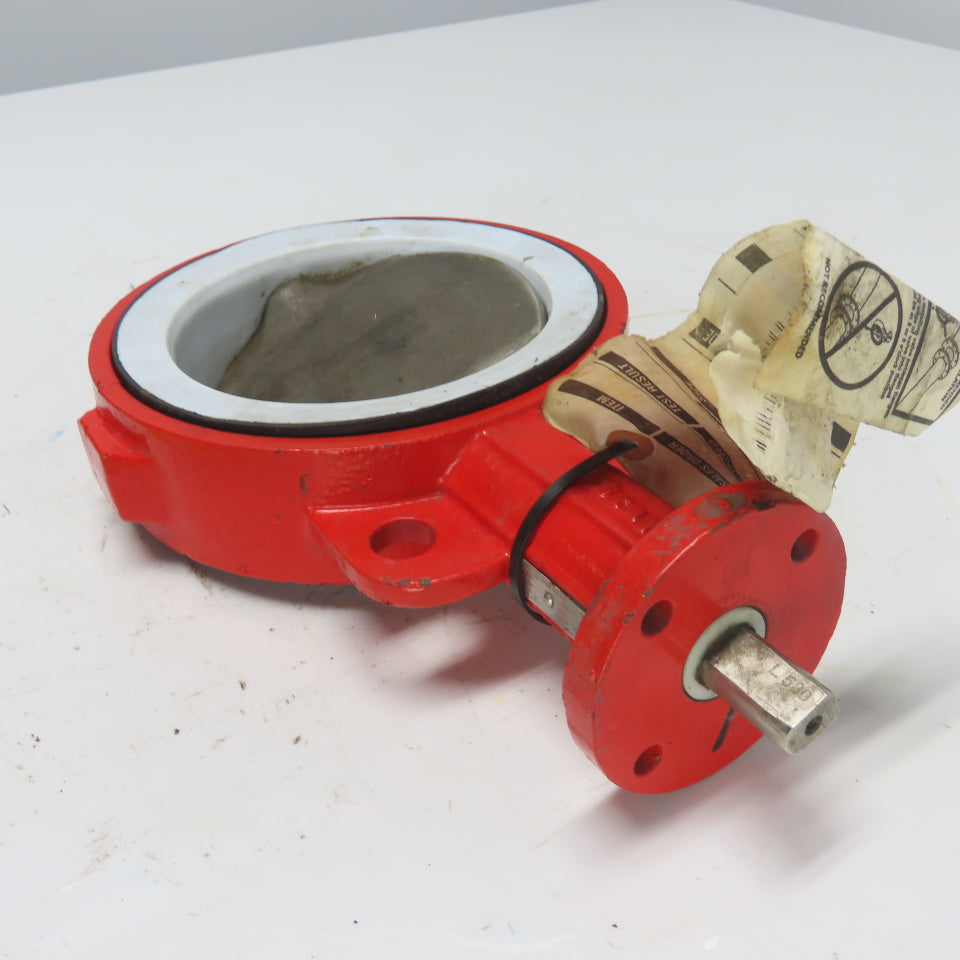 Bray 5-1/2" ANSI 150 CI 126 Wafer Butterfly Valve