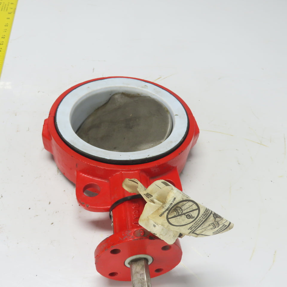 Bray 5-1/2" ANSI 150 CI 126 Wafer Butterfly Valve