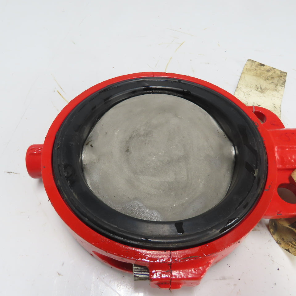 Bray 5-1/2" ANSI150 CI 125 Wafer Butterfly Valve 316SS 250PSI