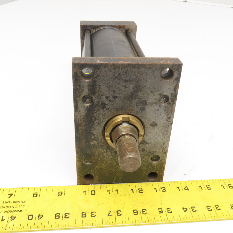 Parker CJ2AUS14AC 3-1/4" Bore 6" Stroke Double Acting Air Cylinder 250PSI