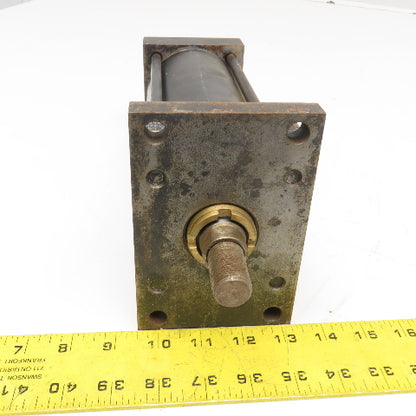 Parker CJ2AUS14AC 3-1/4" Bore 6" Stroke Double Acting Air Cylinder 250PSI