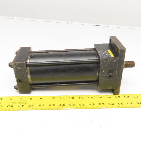 Parker CJ2AUS14AC 3-1/4" Bore 6" Stroke Double Acting Air Cylinder 250PSI