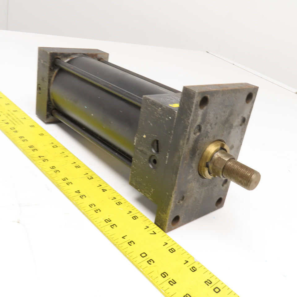 Parker CJ2AUS14AC 3-1/4" Bore 6" Stroke Double Acting Air Cylinder 250PSI