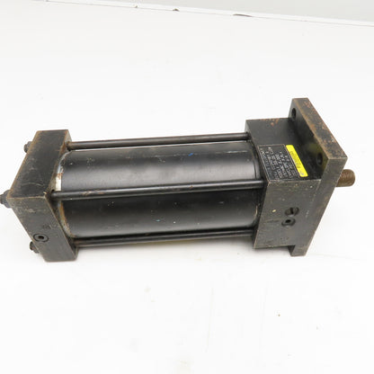 Parker CJ2AUS14AC 3-1/4" Bore 6" Stroke Double Acting Air Cylinder 250PSI
