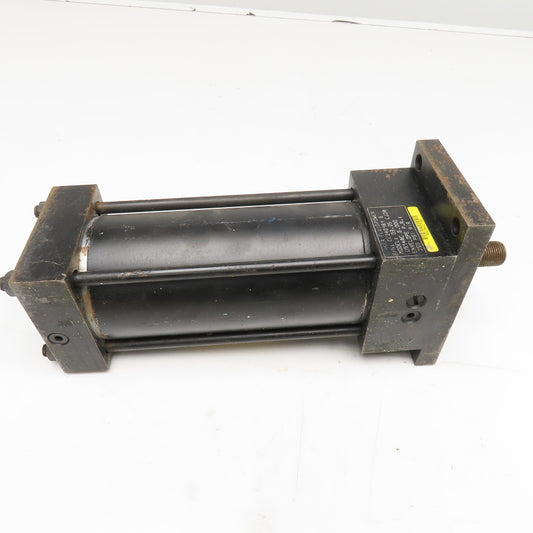 Parker CJ2AUS14AC 3-1/4" Bore 6" Stroke Double Acting Air Cylinder 250PSI